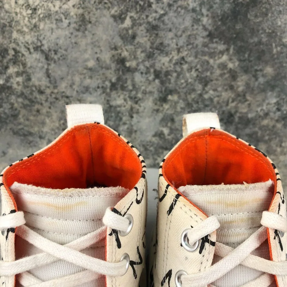 Converse Men's Size 10.5 70 Hi UNT1TL3D Not A Chuck White Sneakers Shoes - Picture 4 of 14